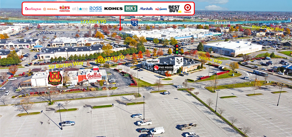 2321 Sir Barton Way, Lexington, KY à louer - Aérien – Image 3 sur 10