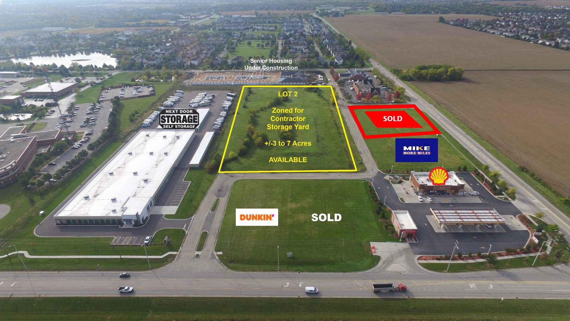 Route 30 & Wallin Dr, Plainfield, IL à vendre Photo principale– Image 1 sur 3