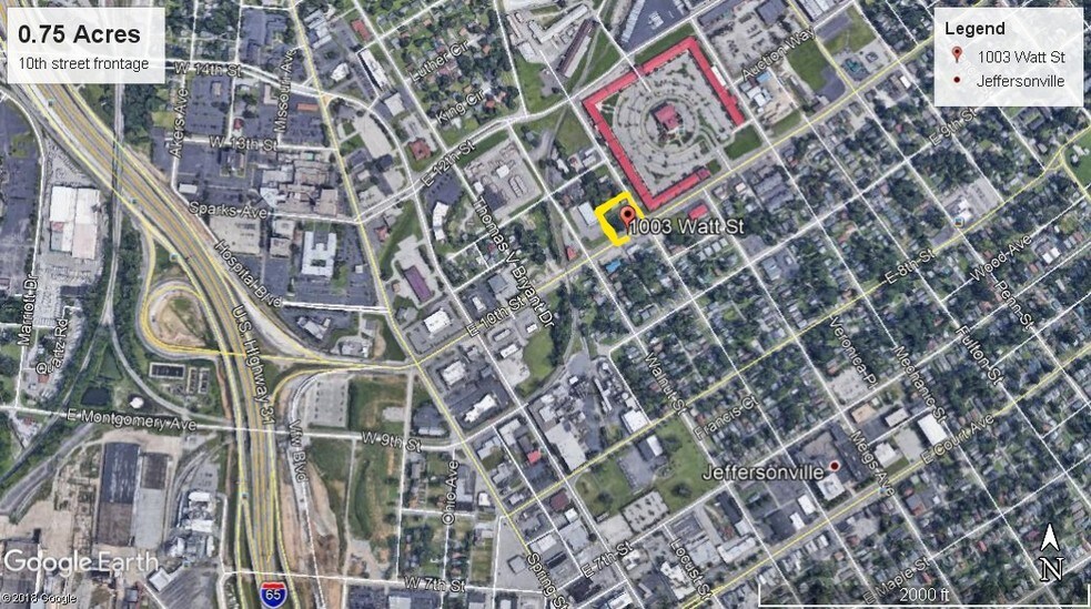 1003 Watt St, Jeffersonville, IN à vendre - Autre – Image 2 sur 12