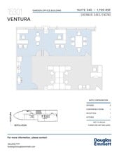 15301 Ventura Blvd, Sherman Oaks, CA à louer Plan d’étage– Image 1 sur 1