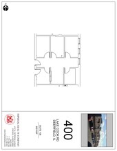 400 Lake Cook Rd, Deerfield, IL à louer Plan de site– Image 1 sur 8