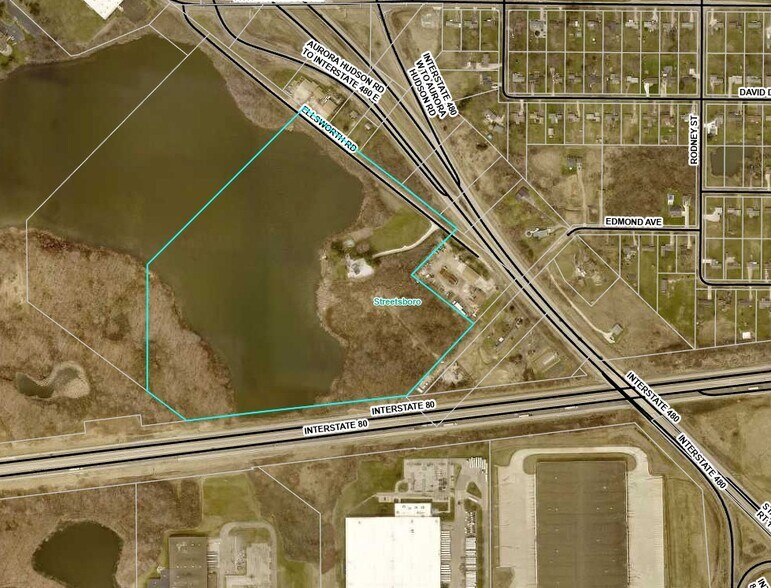 10023 Ellsworth Rd, Streetsboro, OH à vendre - Photo de l’immeuble – Image 2 sur 3