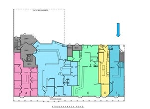 297 Kinderkamack Rd, Oradell, NJ à louer Plan d’étage– Image 1 sur 1