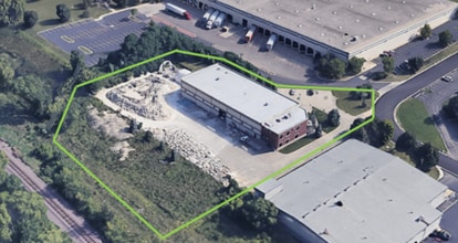 2180 Swanson Ct, Gurnee, IL - Vue aérienne  vue de carte