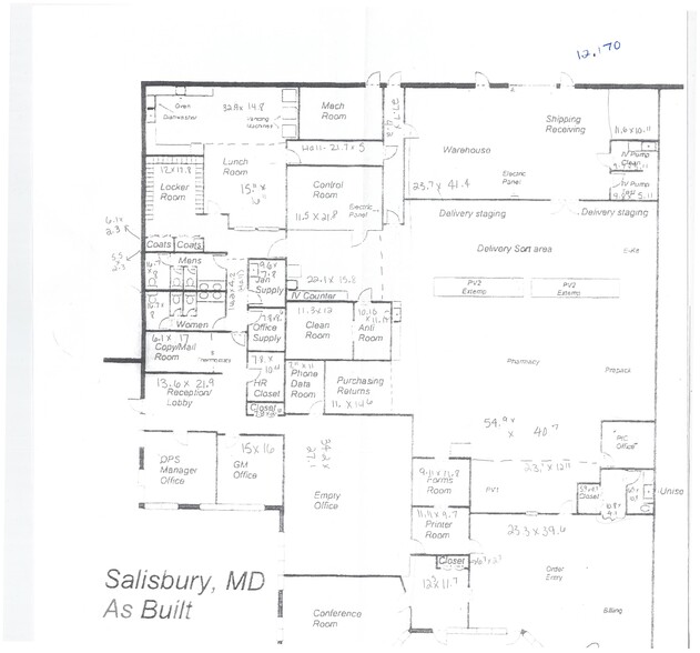 119 Naylor Mill Rd, Salisbury, MD à louer - Plan de site – Image 1 sur 6