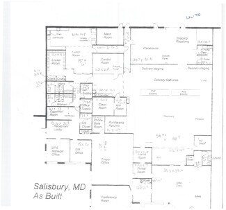 Plus de détails pour 119 Naylor Mill Rd, Salisbury, MD - Local d'activités à louer