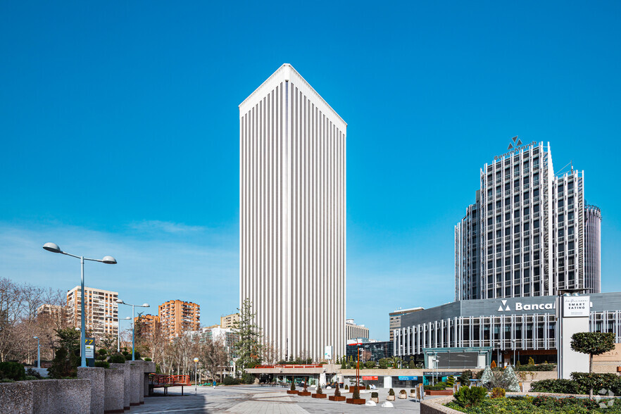Plaza Pablo Ruiz Picasso, 1, Madrid, Madrid à louer - Photo principale – Image 1 sur 8