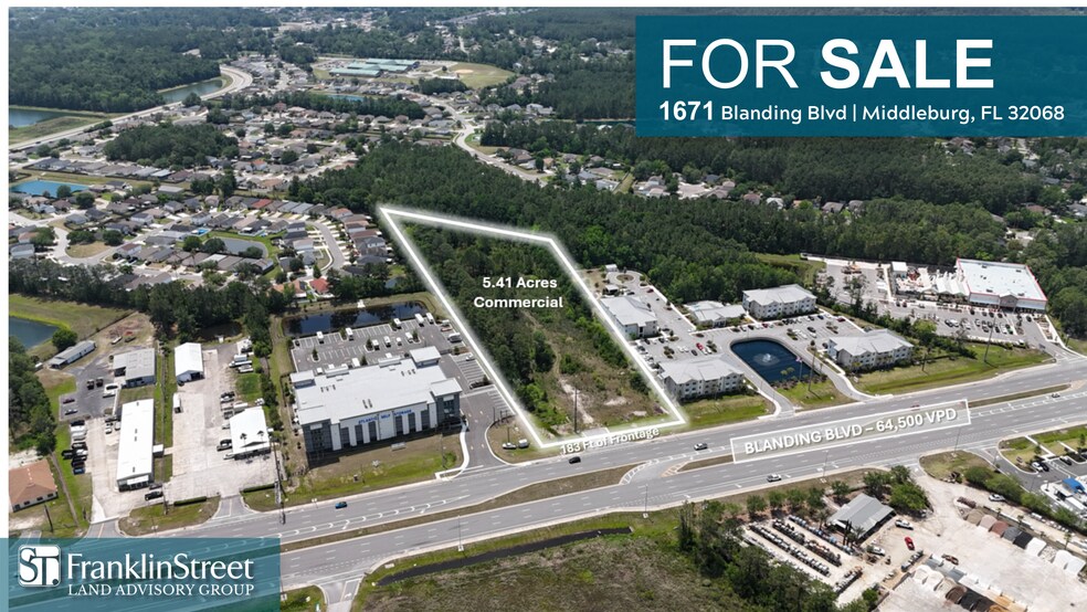 1671 Blanding Blvd, Middleburg, FL à vendre - Photo de l’immeuble – Image 1 sur 2