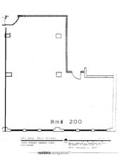 261 W 35th St, New York, NY à louer Plan d’étage– Image 1 sur 1