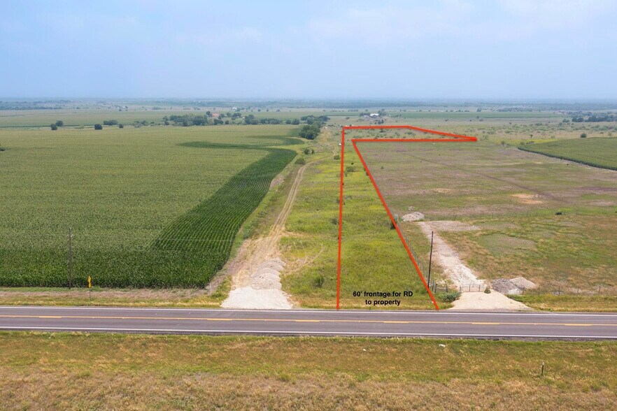FM 1100, Manor, TX à vendre - Aérien – Image 3 sur 4
