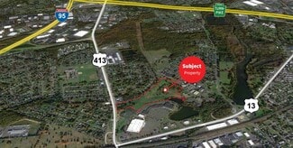 Plus de détails pour Route 413, Bristol, PA - Industriel/Logistique à louer