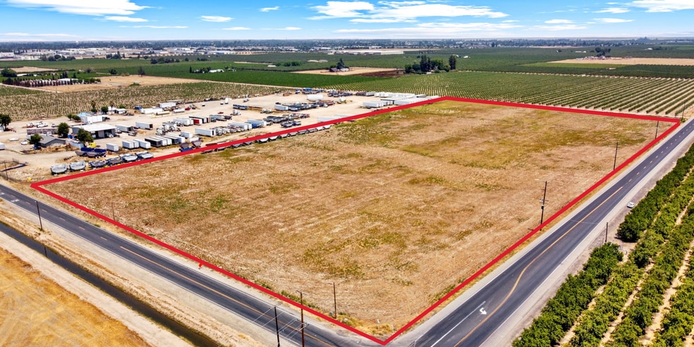 12000 Rd 25, Madera, CA à vendre - Aérien – Image 2 sur 2