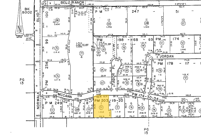 12304 McCann Dr, Santa Fe Springs, CA à louer - Plan cadastral – Image 3 sur 3