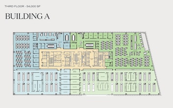 5975 Pacific Mesa, San Diego, CA à louer Plan d’étage– Image 2 sur 2
