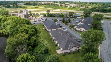 4450 Erin Dr, Eagan, MN - VUE AÉRIENNE  vue de carte - Image1