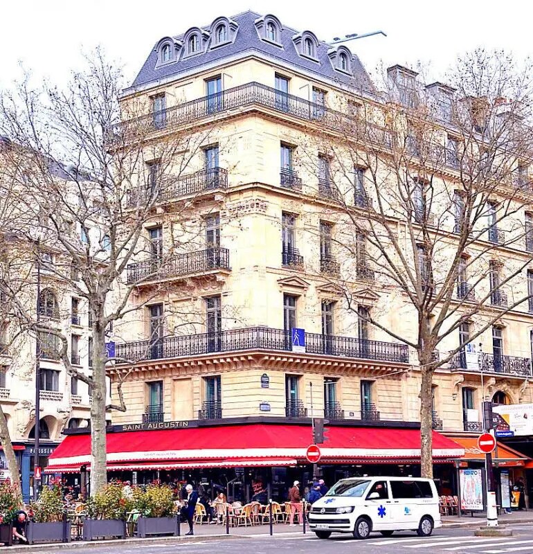 Photo de l’immeuble