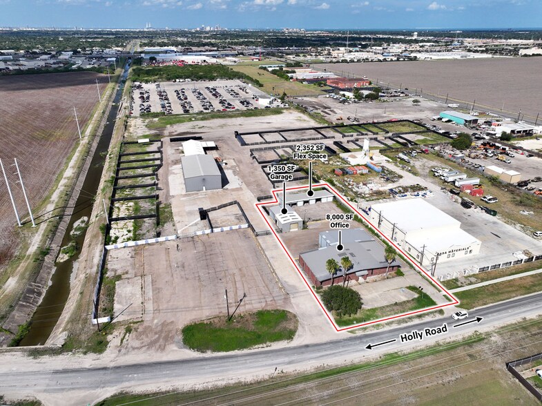 1402 Holly Rd, Corpus Christi, TX à vendre - Aérien – Image 2 sur 41