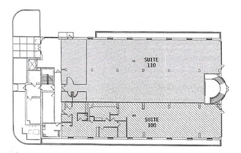 2525 N Mayfair Rd, Wauwatosa, WI à louer Plan d’étage– Image 2 sur 2