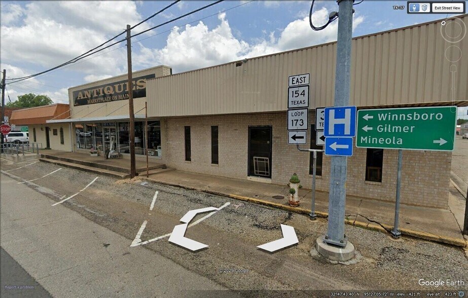 105 S Main St, Quitman, TX à vendre - Photo de l’immeuble – Image 3 sur 17