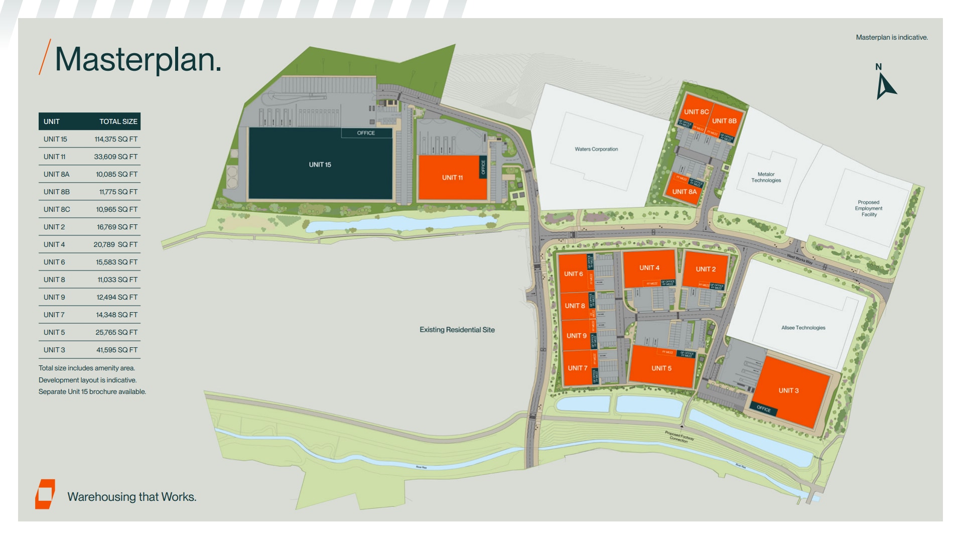 126A The Roundabout, Birmingham à louer Plan de site– Image 1 sur 2