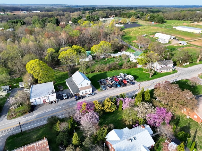 16708 Frederick Rd, Mount Airy, MD à vendre - Aérien – Image 3 sur 45