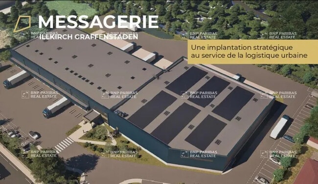 Plus de détails pour 10 Rue Denis Papin, Illkirch-Graffenstaden - Industriel/Logistique à louer