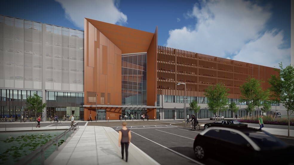 100 Hood Park Dr, Charlestown, MA à louer - Photo de l’immeuble – Image 2 sur 4