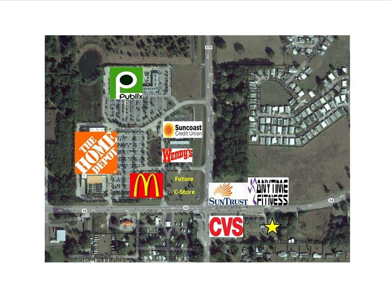 34602 State Road 54, Zephyrhills, FL à louer - Photo de l’immeuble – Image 2 sur 9