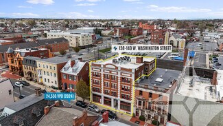 Plus de détails pour 138-140 W Washington St, Hagerstown, MD - Bureau à louer