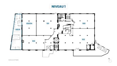 6829-6845 Av de l'Épée, Montréal, QC à louer Photo intérieure– Image 1 sur 1