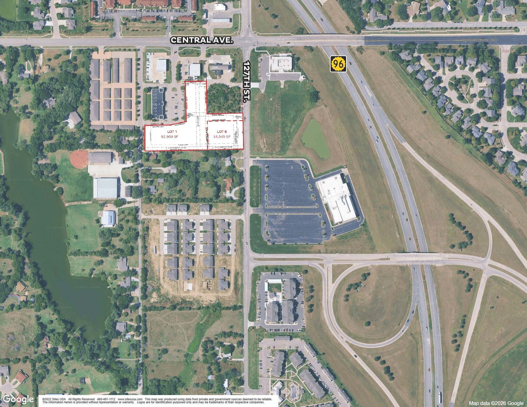 Central, Wichita, KS à vendre Photo principale– Image 1 sur 4