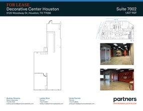 5120 Woodway Dr, Houston, TX à louer Plan de site– Image 1 sur 1