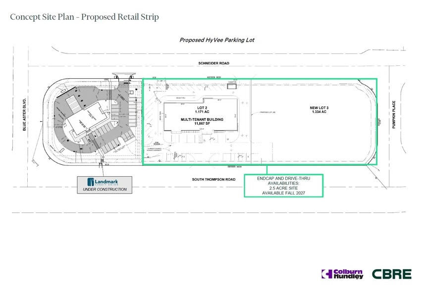 Hwy 151, Sun Prairie, WI à louer - Plan de site – Image 3 sur 6