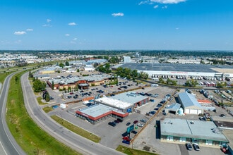 1310 Meridian Rd NE, Calgary, AB - Vue aérienne  vue de carte - Image1