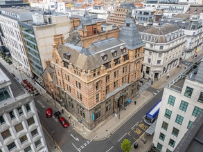 31-32 Park Row, Leeds, WYK - Vue aérienne  vue de carte - Image1