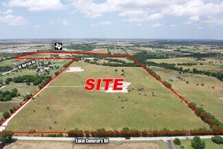 Plus de détails pour Eakin Cemetery Road Rd, Justin, TX - Terrain à vendre