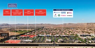 Plus de détails pour 7955-7995 Blue Diamond Rd, Las Vegas, NV - Local commercial à louer