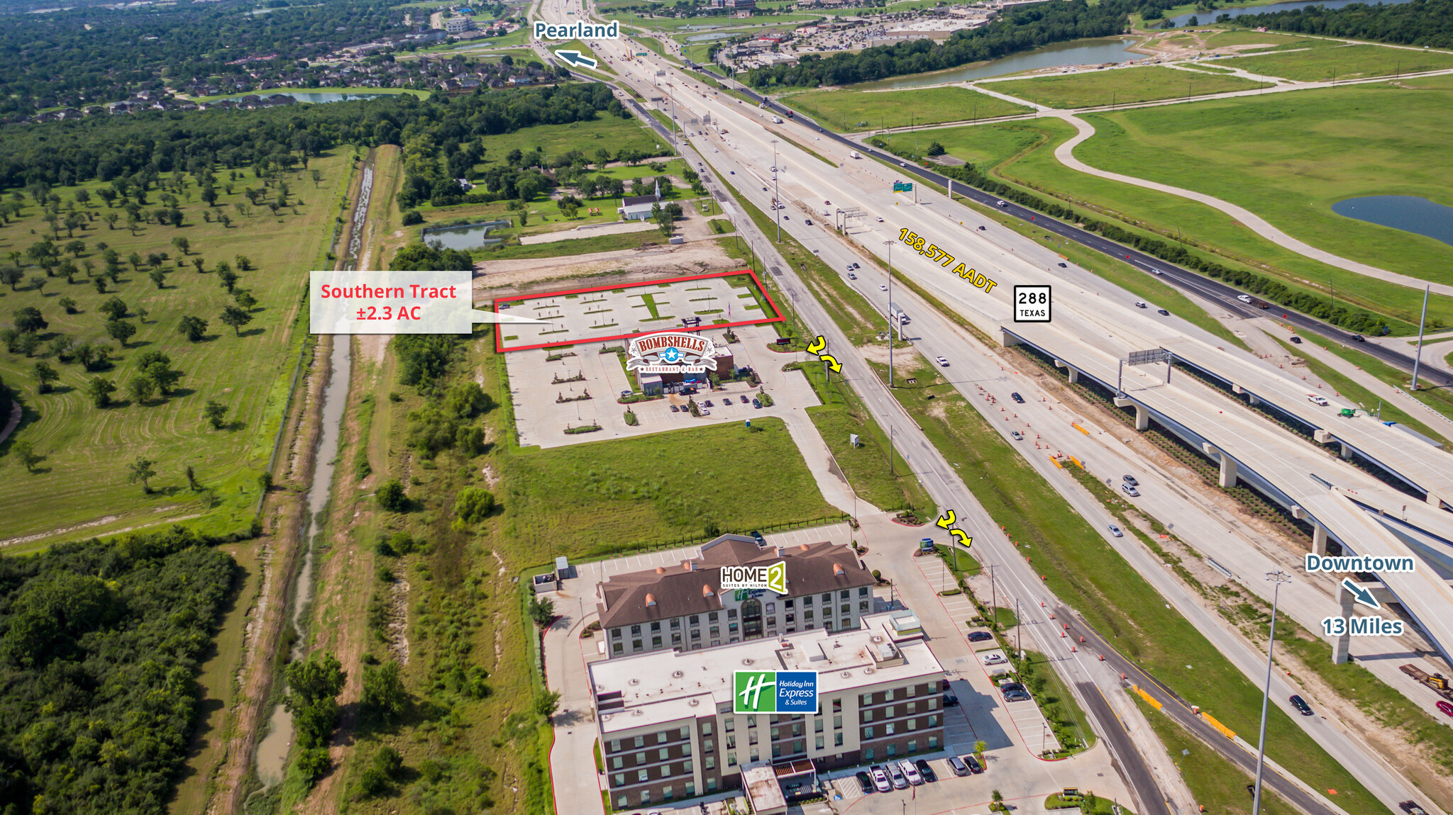 SH 288 & Beltway 8, Houston, TX à vendre Photo de l’immeuble– Image 1 sur 4