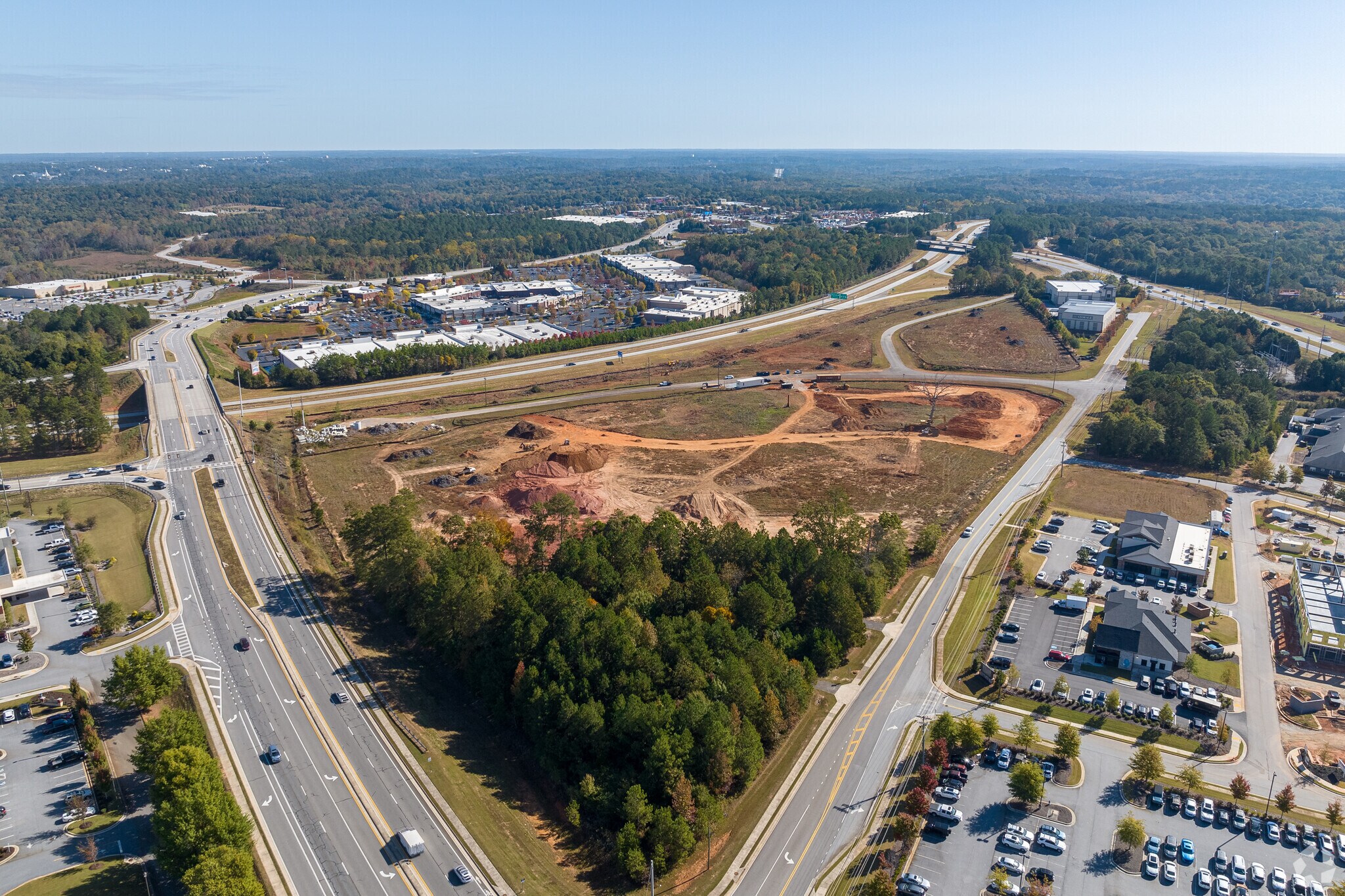 1181 Jennings Mill Rd, Watkinsville, GA à vendre Aérien– Image 1 sur 20