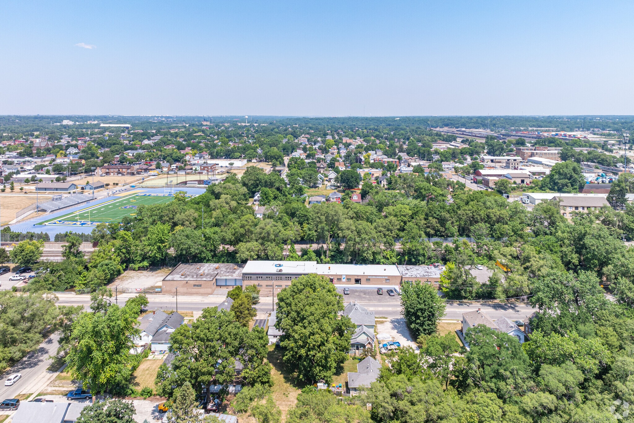 603 E Washington St, Joliet, IL à louer Aérien– Image 1 sur 25