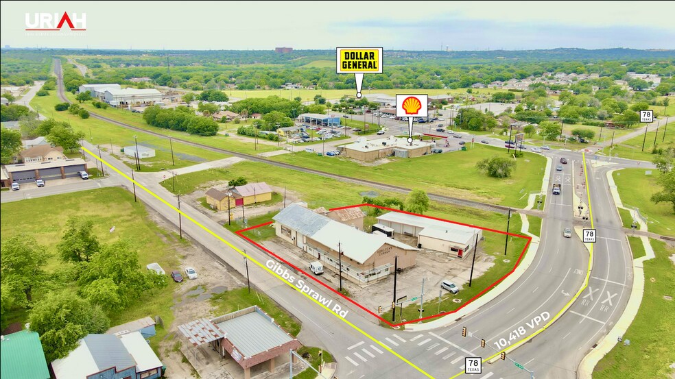 103-109 Gibbs Sprawl Rd, Converse, TX à vendre - Photo de l’immeuble – Image 2 sur 12