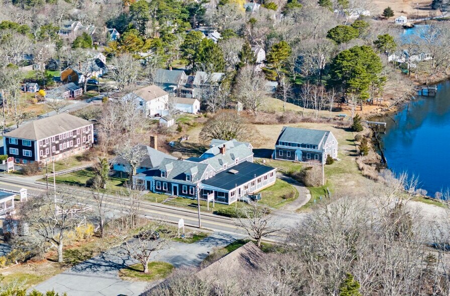 126 Main St, West Harwich, MA à vendre - Aérien – Image 3 sur 6