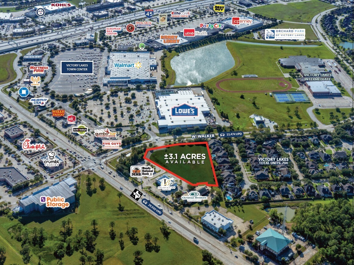 Fm-646, League City, TX à vendre Aérien– Image 1 sur 5