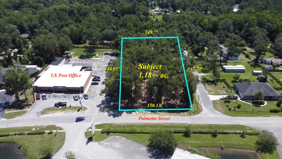 3888 Palmetto St, Middleburg, FL à vendre - Aérien – Image 2 sur 7