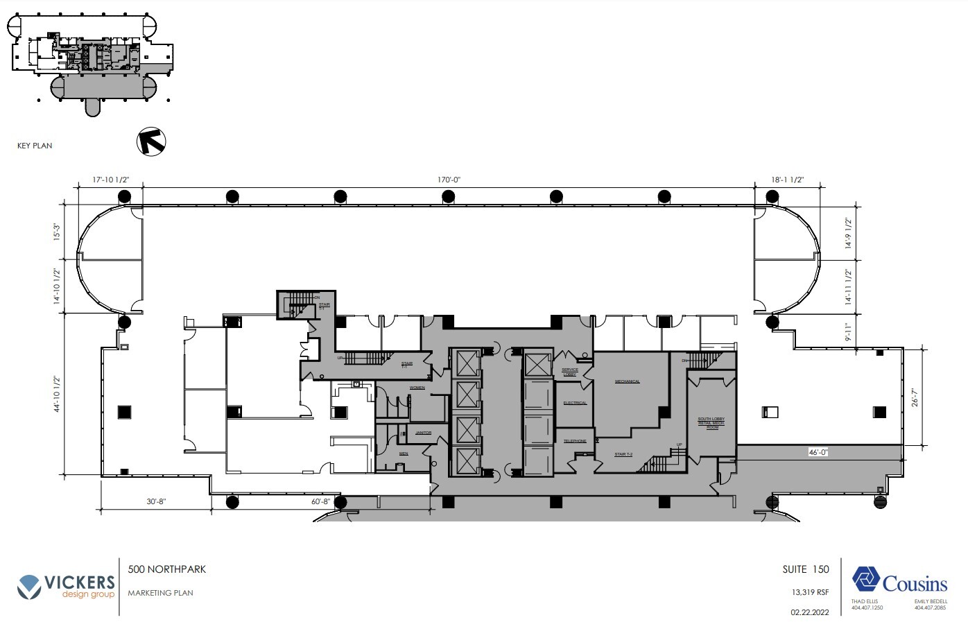 1200 Abernathy Rd NE, Atlanta, GA à louer Plan d’étage– Image 1 sur 1