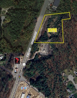 Plus de détails pour 485 Washington St, Wrentham, MA - Terrain à vendre