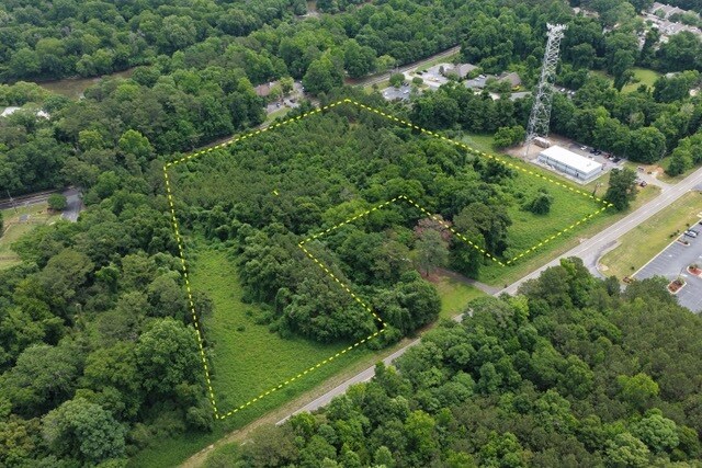 4598 Arkwright rd, Macon, GA à vendre Aérien– Image 1 sur 7