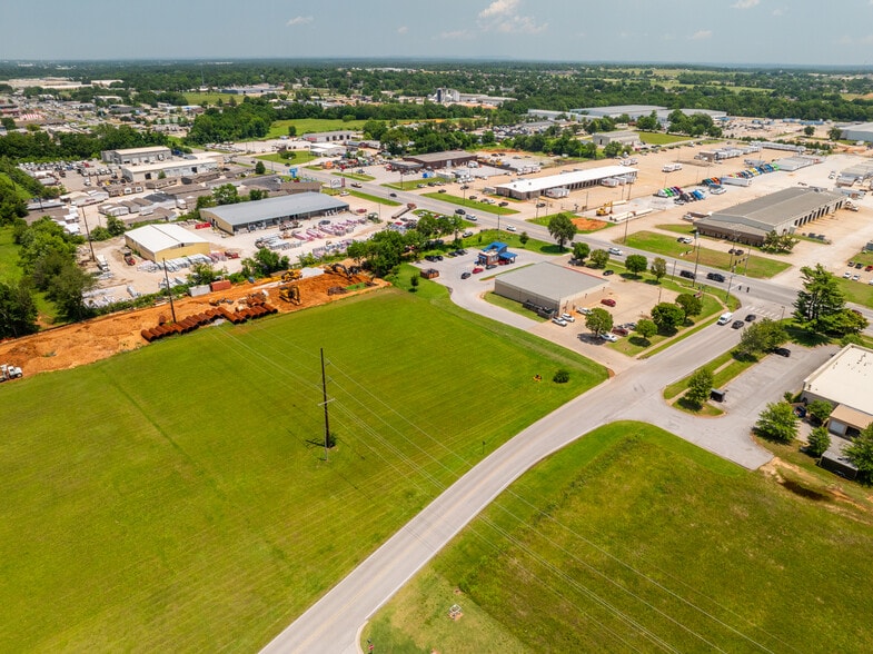 Hwy 264 & W Monroe Ave, Lowell, AR à vendre - Photo de l’immeuble – Image 2 sur 4