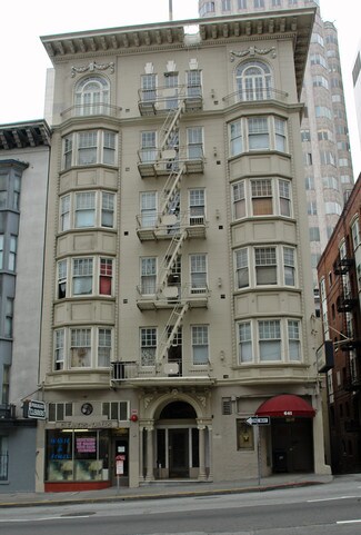 Plus de détails pour 635 Bush St, San Francisco, CA - Local commercial à louer
