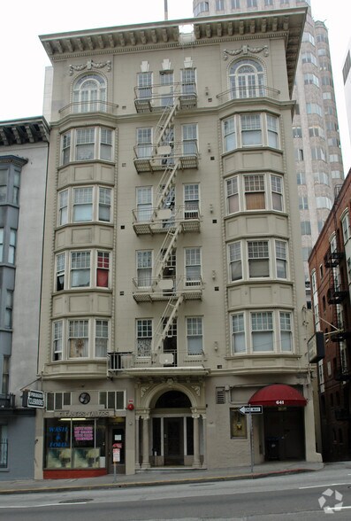 635 Bush St, San Francisco, CA à louer - Photo principale – Image 1 sur 5